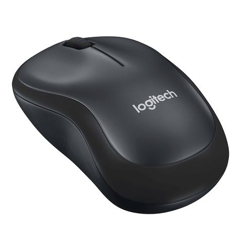 Logitech M220 Silent Wireless Mouse Charcoal (910-004885) — image 2 of 2
