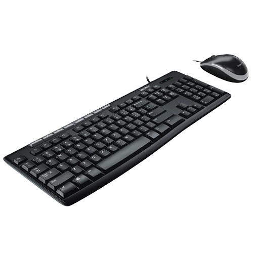 Logitech MK200 Wired Mouse & Keyboard Combo — image 2 of 4
