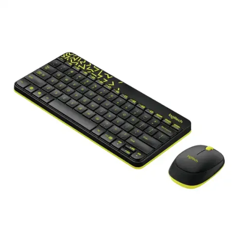 Logitech MK240 Wireless Keyboard and Mouse Combo — image 2 of 4