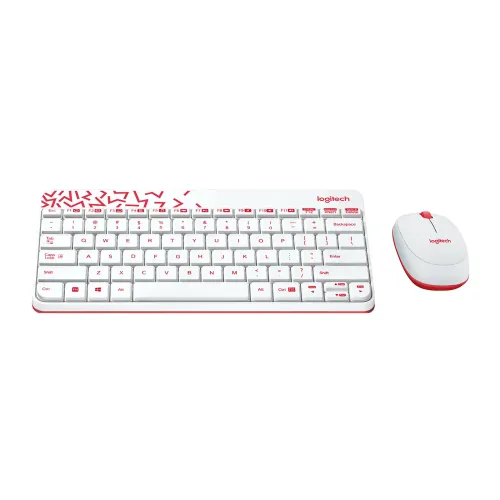 Logitech MK240 Wireless Keyboard and Mouse Combo — image 3 of 4