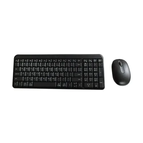 Logitech MK250 Wireless Keyboard Mouse Combo With Bangla (920-014144)