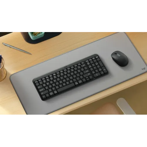 Logitech MK250 Wireless Keyboard Mouse Combo — image 2 of 3
