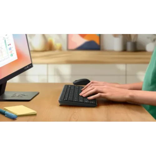 Logitech MK250 Wireless Keyboard Mouse Combo — image 3 of 3