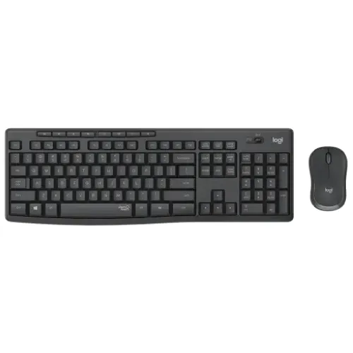 Logitech MK295 Silent Wireless Keyboard & Mouse Combo — image 2 of 4