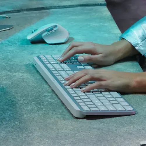 Logitech MX Keys S Wireless Keyboard — image 6 of 6