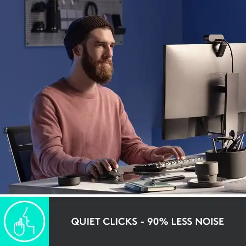 Logitech MX MASTER 3S Lite Wireless Mouse — image 5 of 5