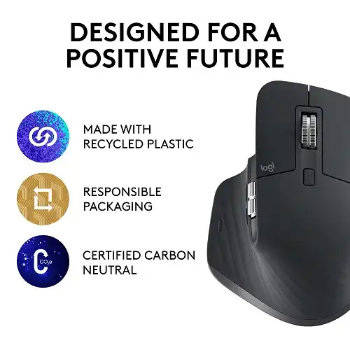 Logitech MX MASTER 3S High-performance Wireless Mouse — image 5 of 7