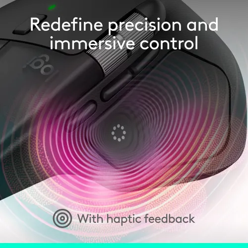 Logitech MX Master 4 Wireless Mouse — image 2 of 5
