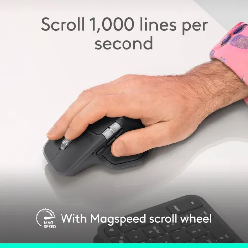 Logitech MX Master 4 Wireless Mouse — image 3 of 5