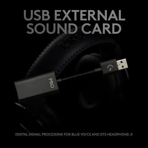 Logitech G PRO X USB Gaming Headphone — image 5 of 6