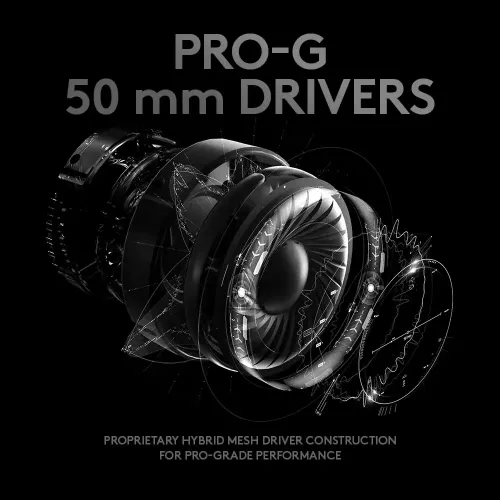 Logitech G PRO X USB Gaming Headphone — image 6 of 6
