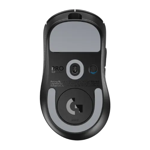 Logitech PRO X SUPERLIGHT 2 DEX LIGHTSPEED Wireless Gaming Mouse — image 6 of 6
