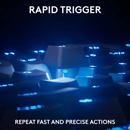 Logitech PRO X TKL RAPID Mechanical Gaming Keyboard — image 3 of 6