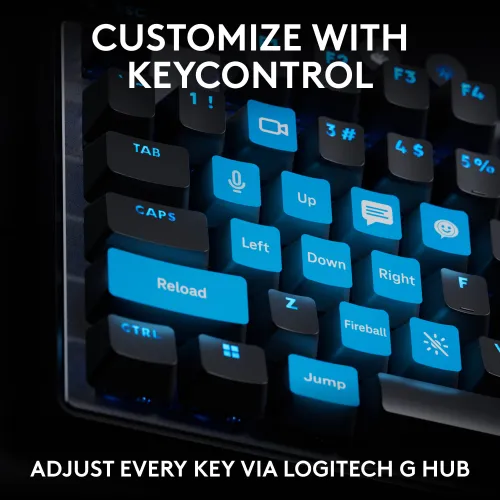 Logitech PRO X TKL RAPID Mechanical Gaming Keyboard — image 4 of 6