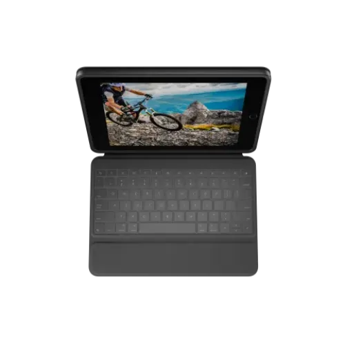 Logitech Rugged Folio 10.2" Keyboard Case for iPad — image 2 of 3