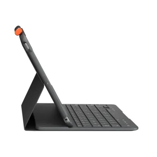 Logitech Slim Folio Keyboard Case for iPad — image 3 of 3