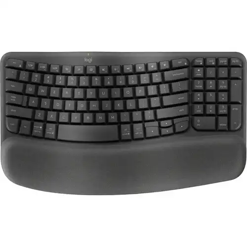 Logitech Wave Keys Wireless Ergonomic Keyboard — image 2 of 5
