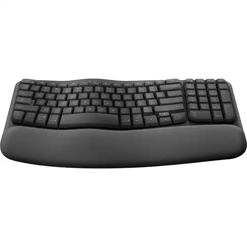 Logitech Wave Keys Wireless Ergonomic Keyboard — image 3 of 5