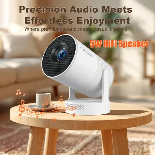 Magcubic HY300 UItra 260 ANSI Android Projector — image 2 of 5