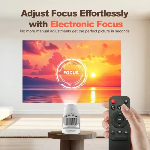 Magcubic HY300 UItra 260 ANSI Android Projector — image 3 of 5