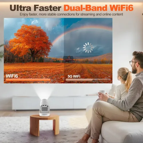 Magcubic HY300 UItra 260 ANSI Android Projector — image 4 of 5