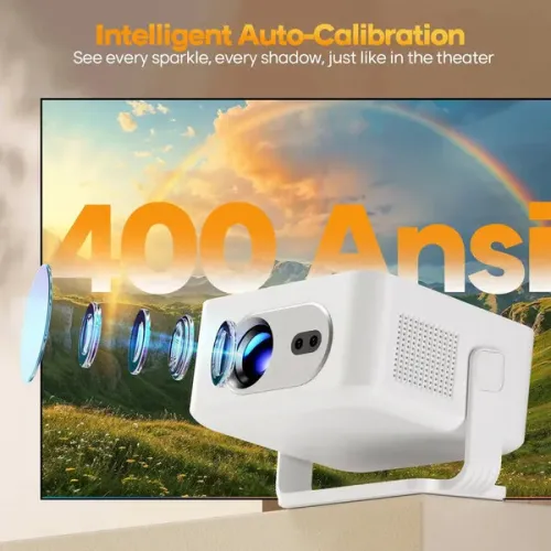 Magcubic HY300Max 400 ANSI Android 14 Portable Projector — image 2 of 6