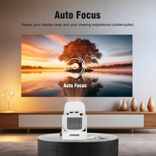 Magcubic HY310 Mini Android Projector — image 2 of 4
