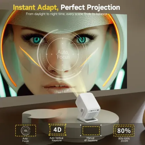 Magcubic HY310X Mini Android Projector — image 3 of 4