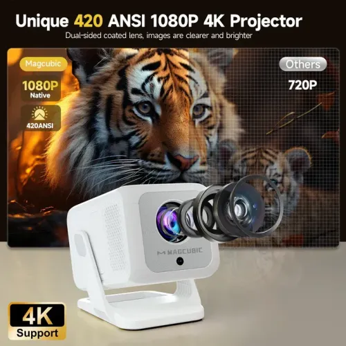 Magcubic HY310X Mini Android Projector — image 4 of 4