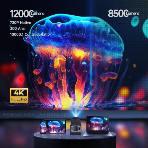 Magcubic HY320 Mini Portable Projector — image 3 of 4