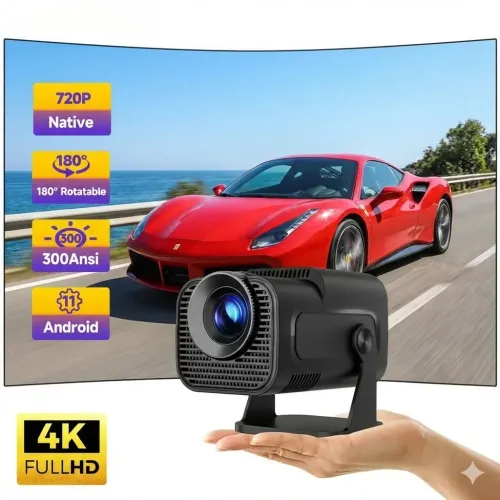 Magcubic HY320 390 ANSI Android 11 Portable Projector — image 2 of 6