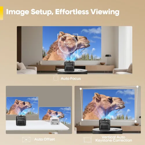 Magcubic HY450C 900 ANSI Android 11 Ultra Short Throw Projector — image 2 of 5