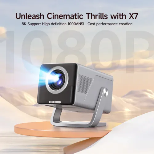 Magcubic X7 1000 ANSI Android 14 Home Theater Projector — image 2 of 6