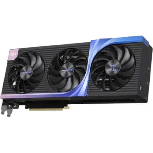 Manli Black Stellar GeForce RTX 5060 Ti OC 16GB GDDR7 Graphics Card — image 2 of 4