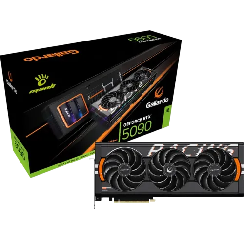 Manli Gallardo GeForce RTX 5090 OC 32GB GDDR7 Graphics Card