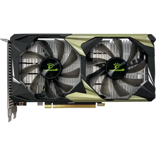 Manli GeForce RTX 3050 6GB Nebula Twin GDDR6 Graphics Card — image 2 of 6