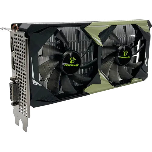 Manli GeForce RTX 3050 6GB Nebula Twin GDDR6 Graphics Card — image 3 of 6