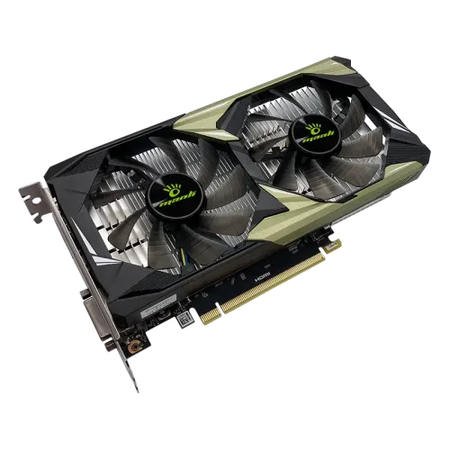 Manli GeForce RTX 3050 6GB Nebula Twin GDDR6 Graphics Card — image 4 of 6