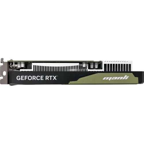 Manli GeForce RTX 3050 6GB Nebula Twin GDDR6 Graphics Card — image 5 of 6