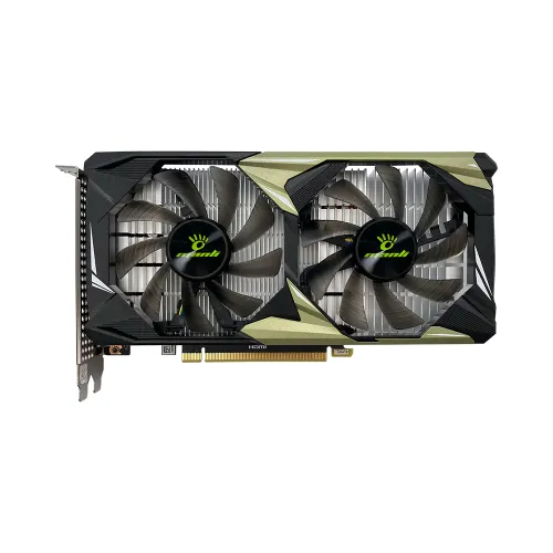 Manli GeForce RTX 3050 6GB Nebula Twin V2 GDDR6 Graphics Card — image 2 of 5