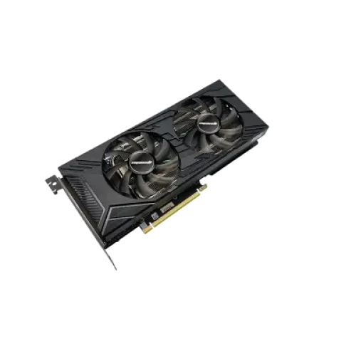 Manli GeForce RTX 3060 12GB Nebula Twin GDDR6 Graphic Card — image 3 of 6
