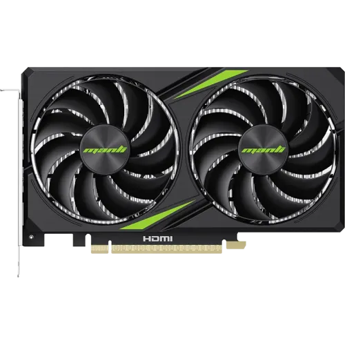 Manli Nebula GeForce RTX 5050 8GB GDDR6 Graphics Card — image 2 of 6