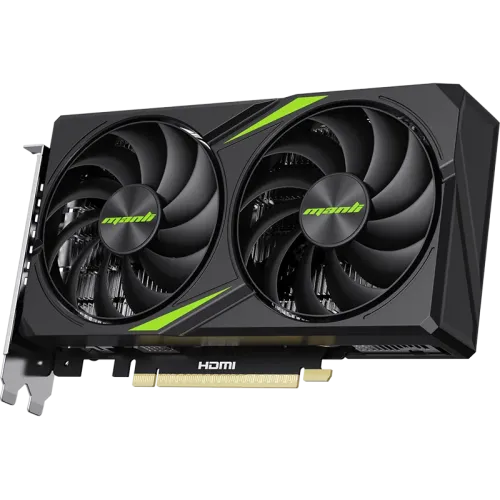 Manli Nebula GeForce RTX 5050 8GB GDDR6 Graphics Card — image 3 of 6