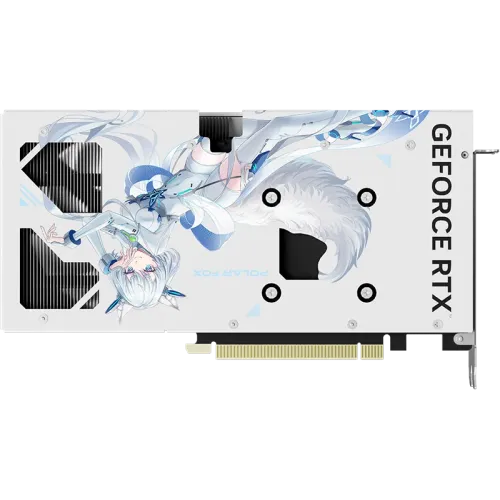 Manli Polar Fox GeForce RTX 5050 OC 8GB GDDR6 Graphics Card — image 6 of 6