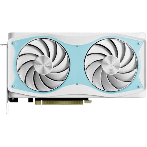 Manli Polar Fox GeForce RTX 5060 OC 8GB GDDR7 Graphics Card — image 2 of 6