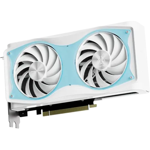 Manli Polar Fox GeForce RTX 5060 Ti OC 16GB GDDR7 Graphics Card — image 3 of 6