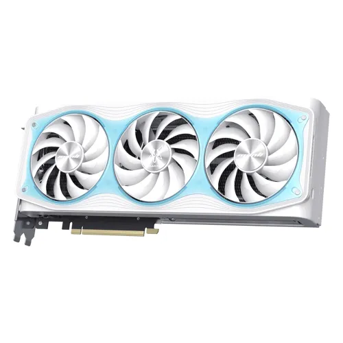 Manli Polar Fox GeForce RTX 5060 Ti OC Triple Fan 16GB GDDR7 Graphics Card — image 3 of 6
