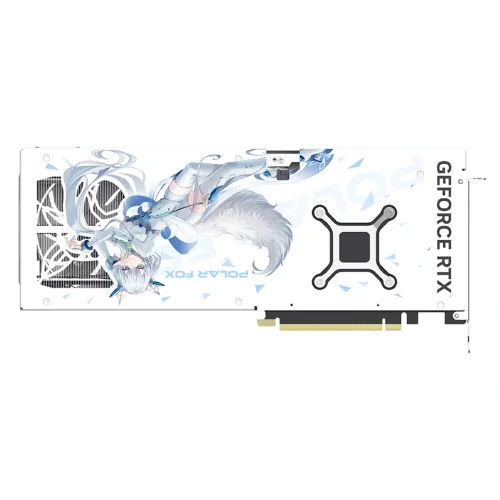 Manli Polar Fox GeForce RTX 5060 Ti OC Triple Fan 16GB GDDR7 Graphics Card — image 6 of 6