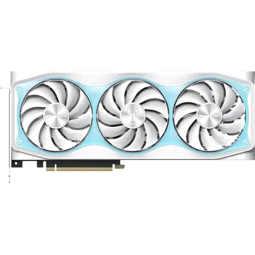 Manli Polar Fox V2 GeForce RTX 5070 OC 12GB GDDR7 Graphics Card — image 2 of 6