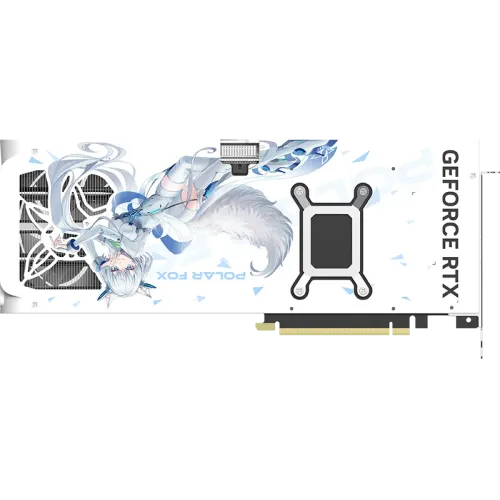 Manli Polar Fox V2 GeForce RTX 5070 OC 12GB GDDR7 Graphics Card — image 6 of 6